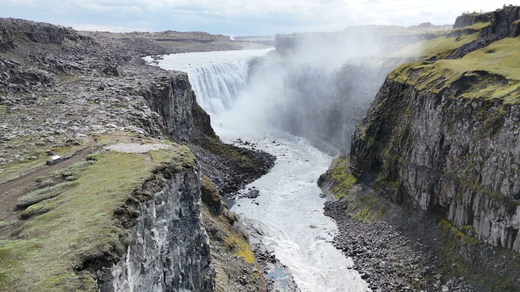 Dettifoss Wasserfall Island