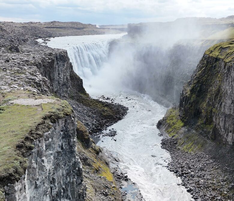 Dettifoss Wasserfall Island
